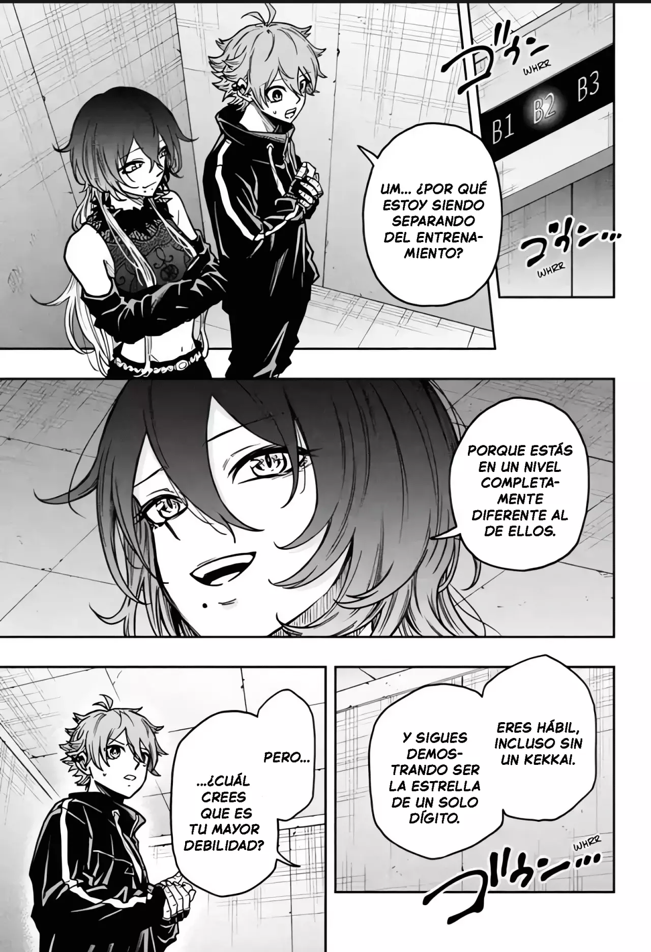 Read Shinobi Undecover Es Manga Online