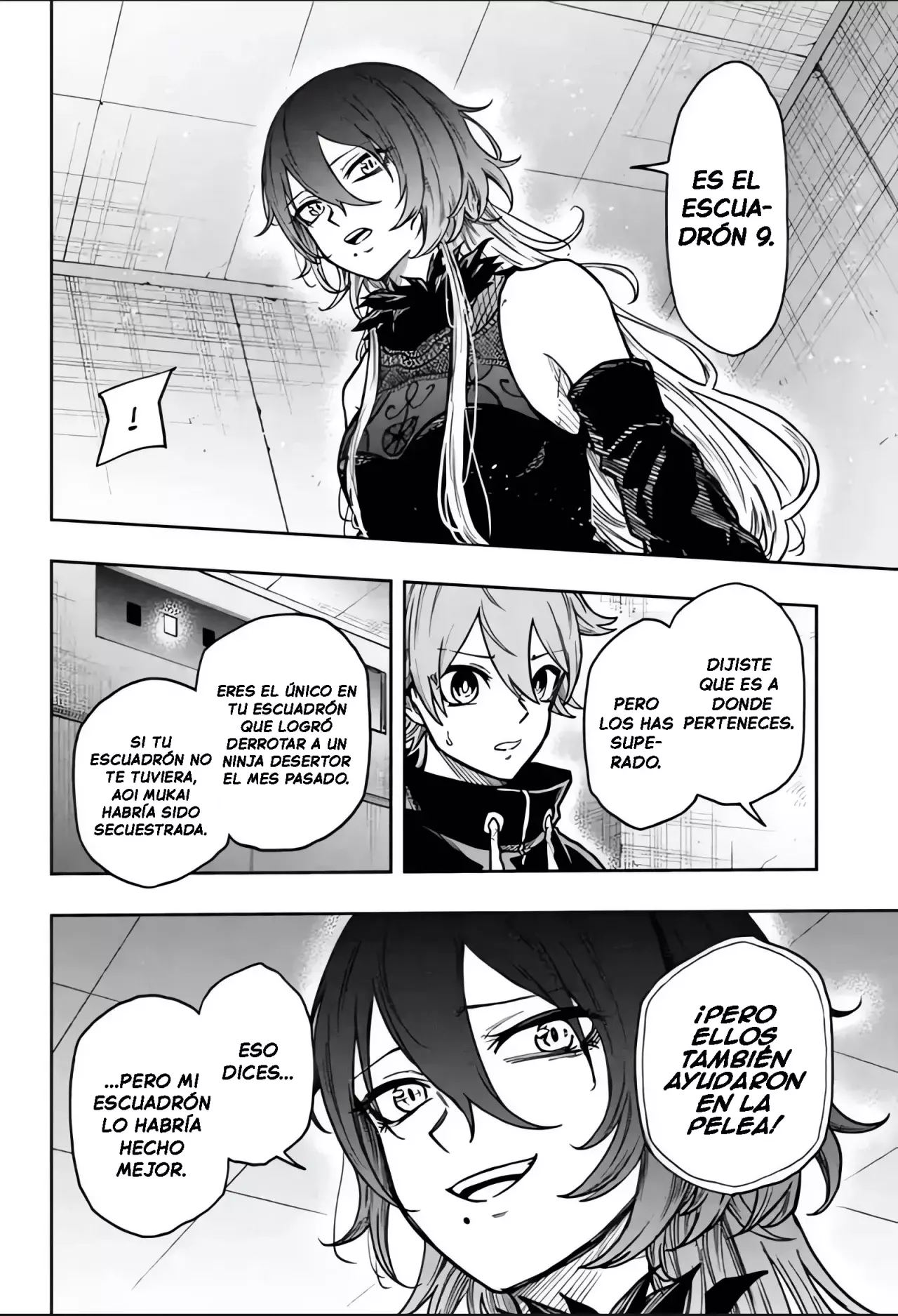 Read Shinobi Undecover Es Manga Online