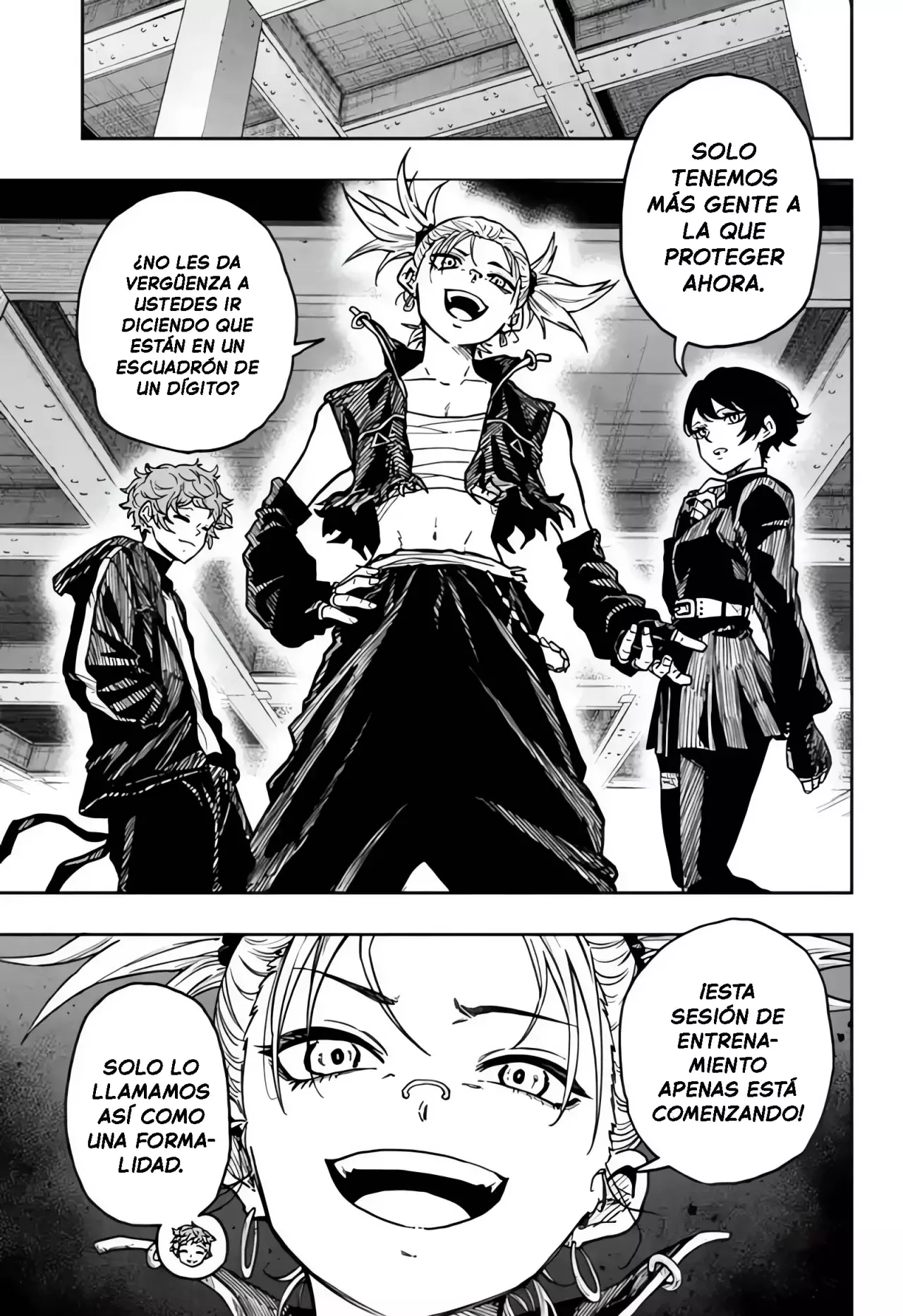 Read Shinobi Undecover Es Manga Online