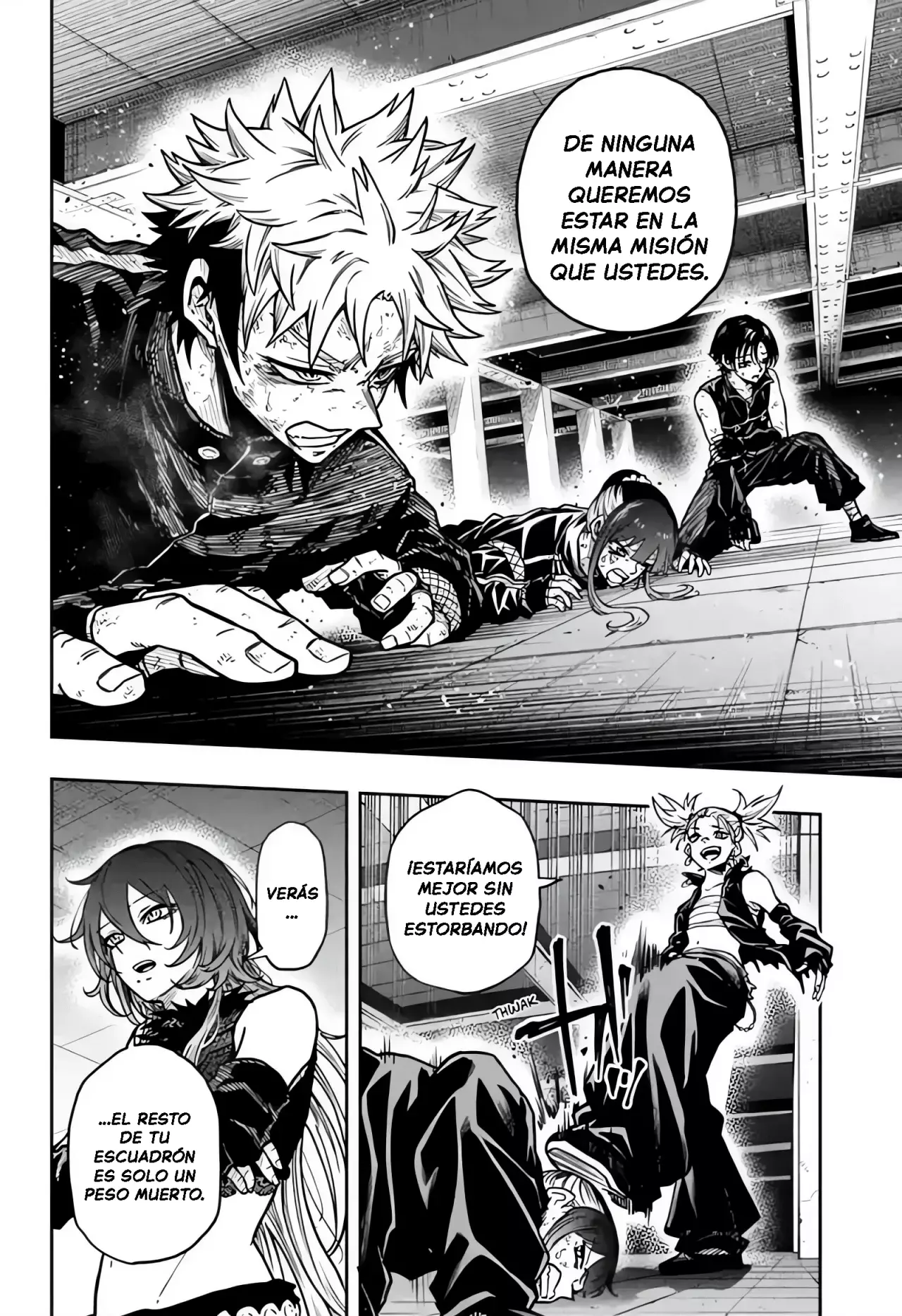 Read Shinobi Undecover Es Manga Online