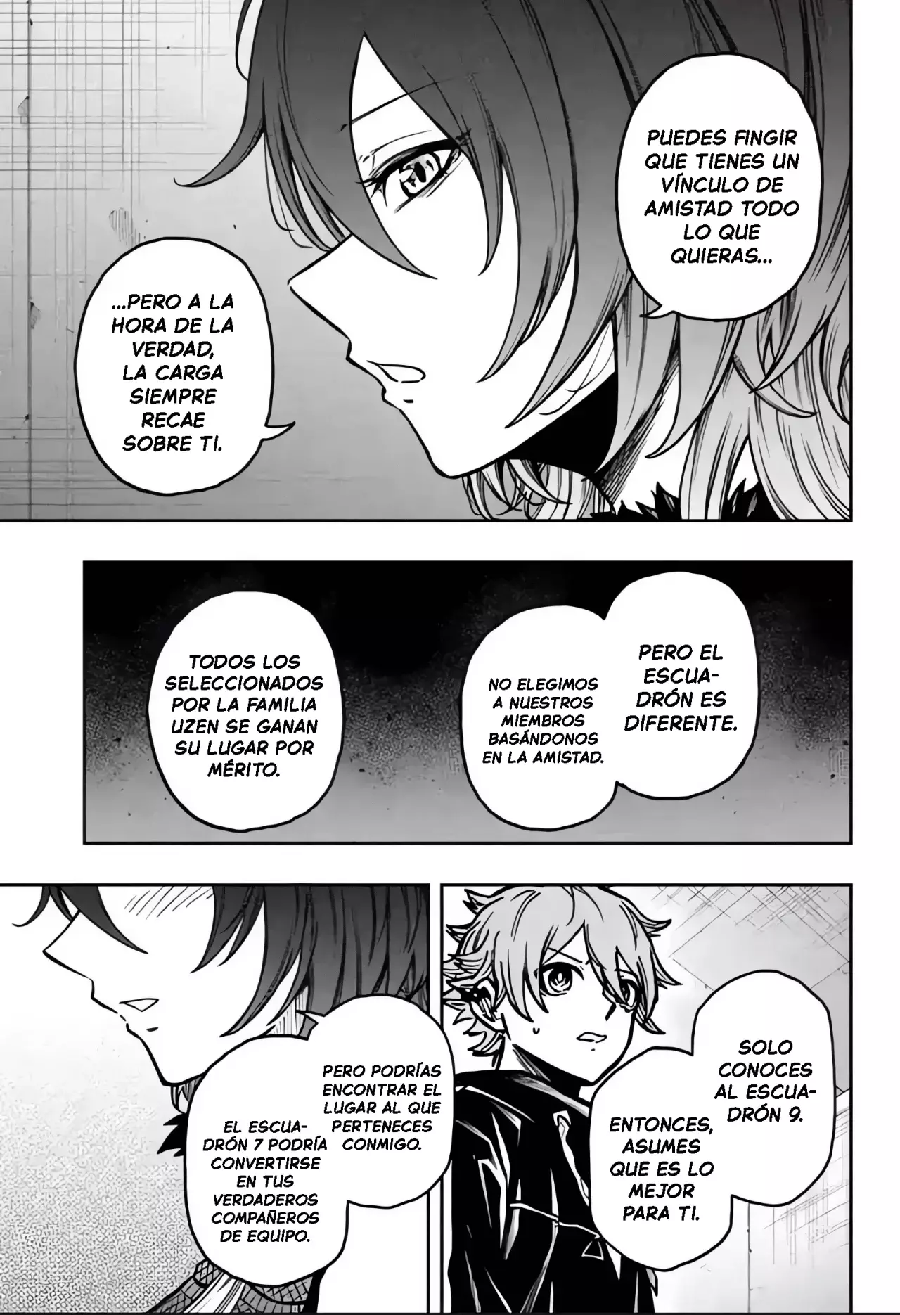 Read Shinobi Undecover Es Manga Online