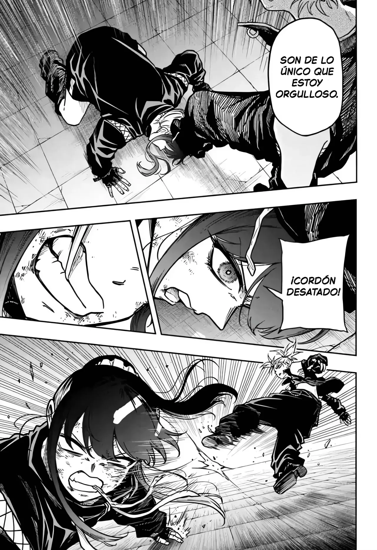 Read Shinobi Undecover Es Manga Online