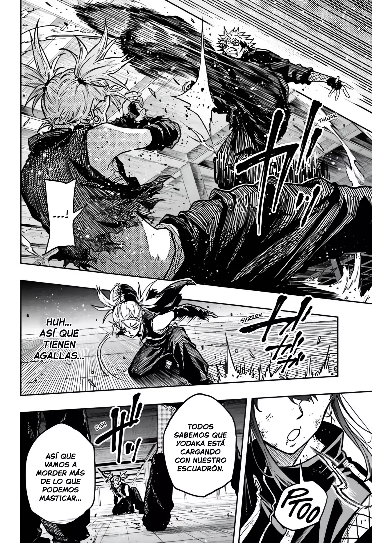 Read Shinobi Undecover Es Manga Online