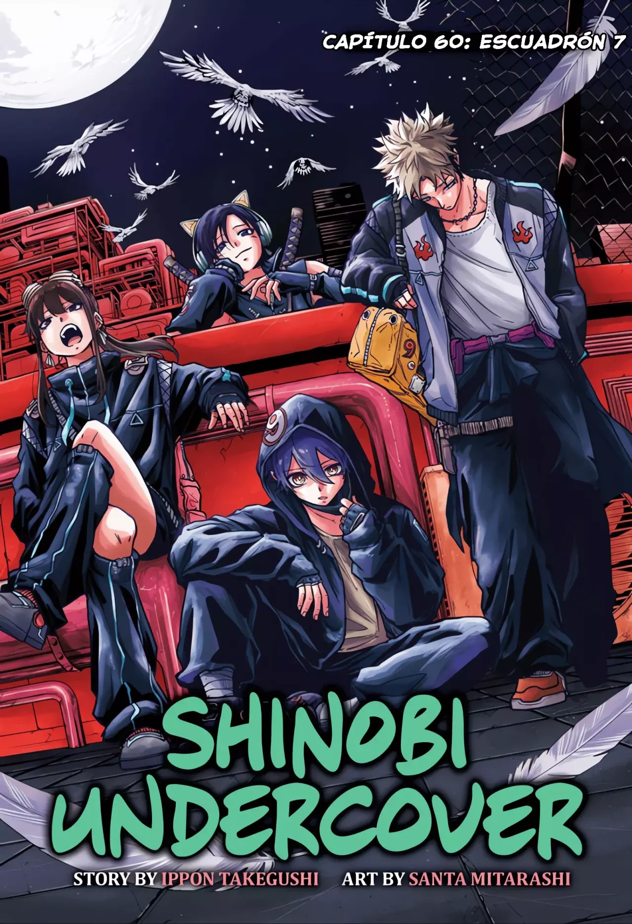Read Shinobi Undecover Es Manga Online