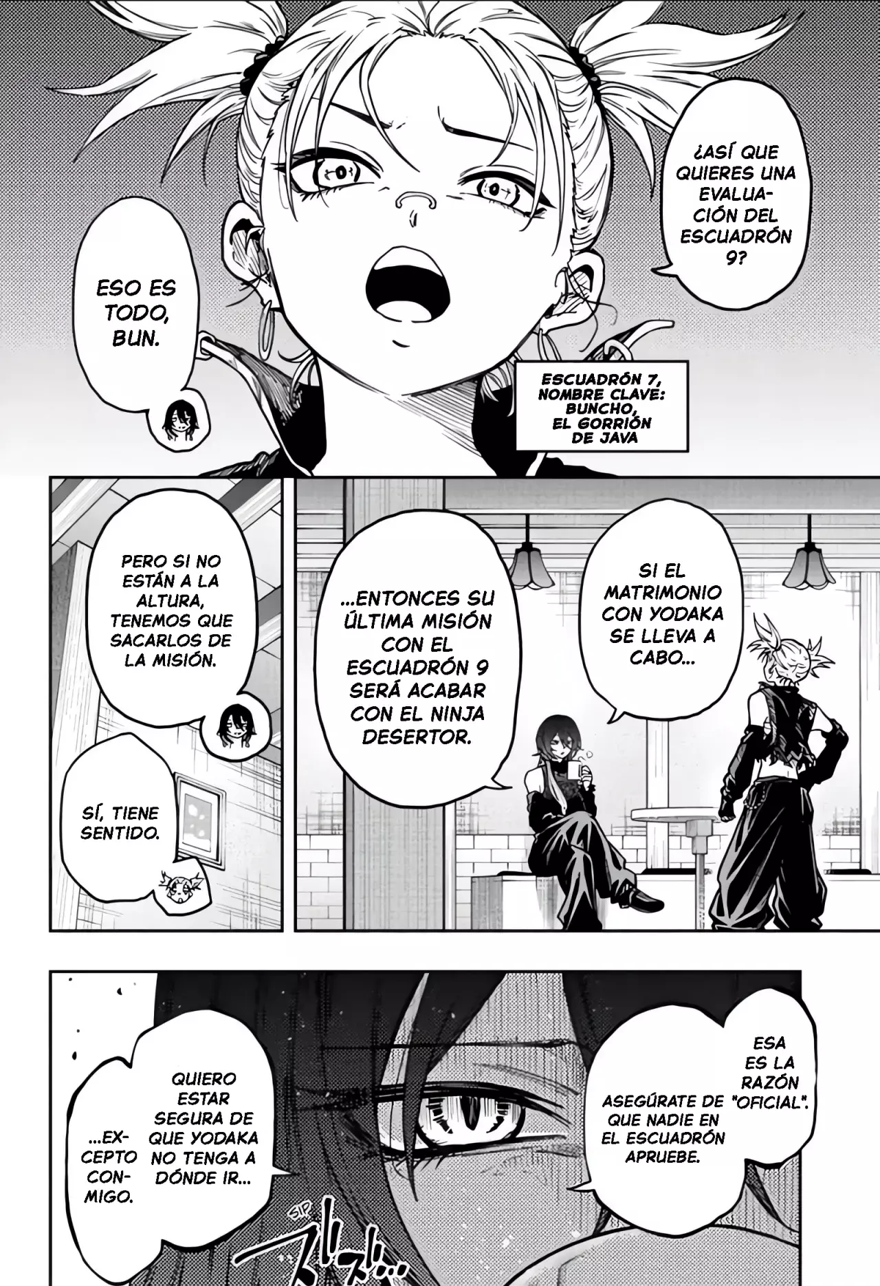 Read Shinobi Undecover Es Manga Online