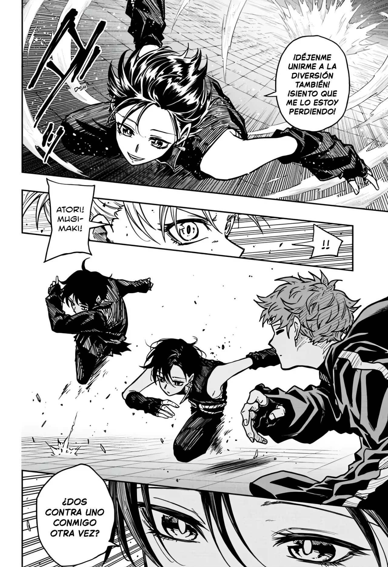 Read Shinobi Undecover Es Manga Online