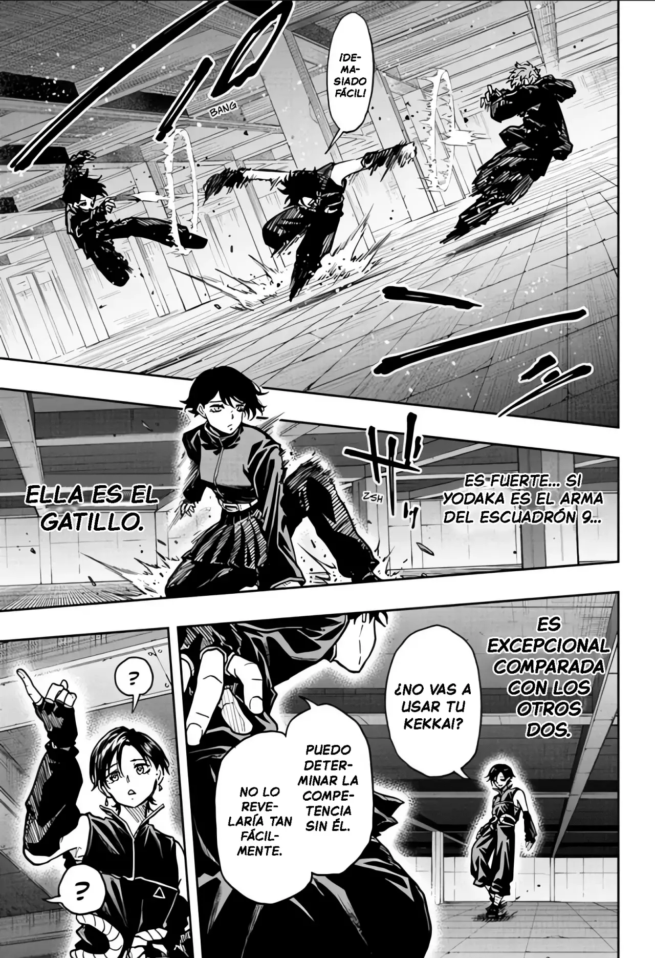 Read Shinobi Undecover Es Manga Online