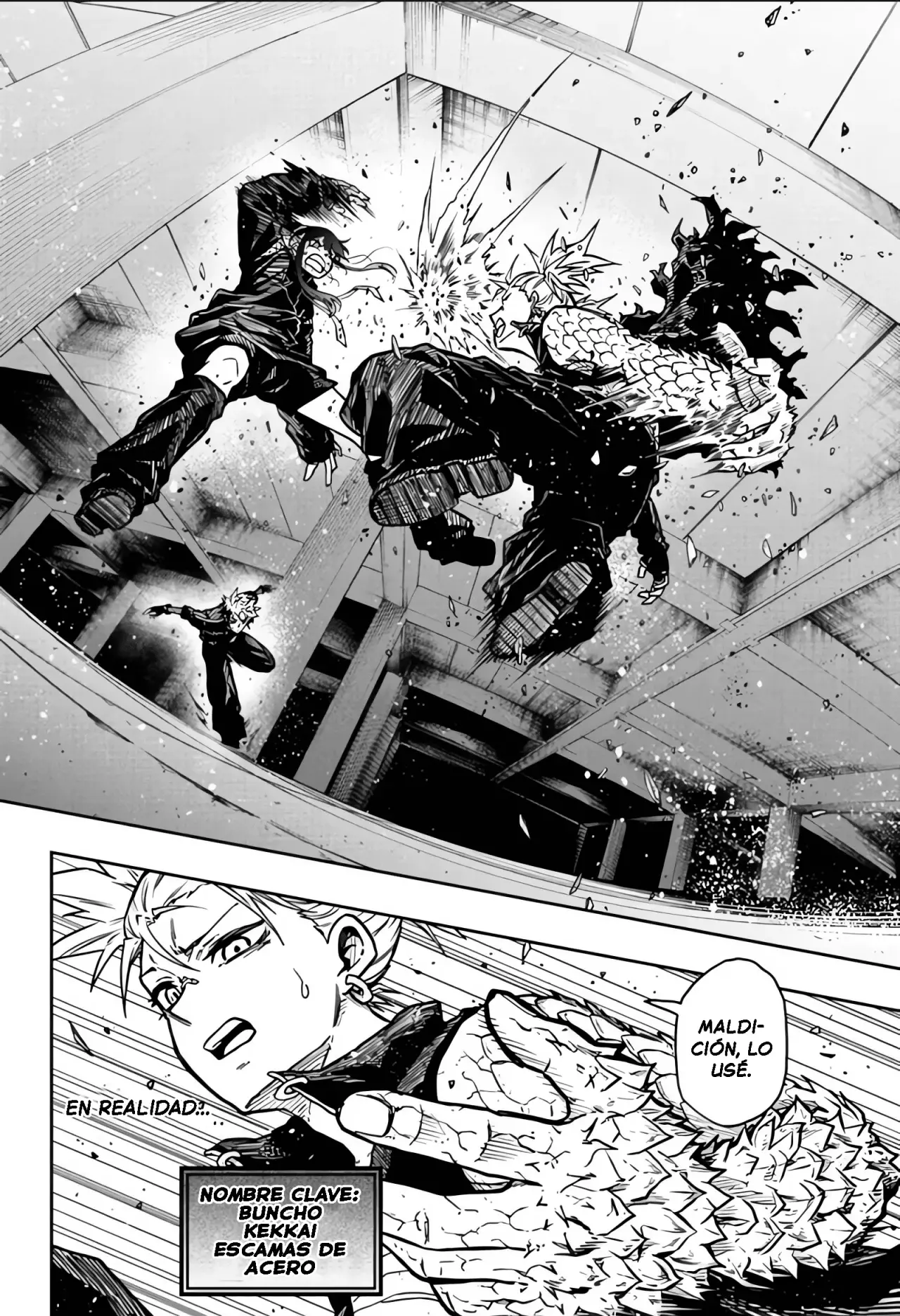 Read Shinobi Undecover Es Manga Online