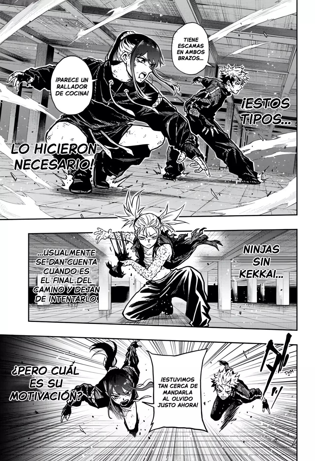 Read Shinobi Undecover Es Manga Online