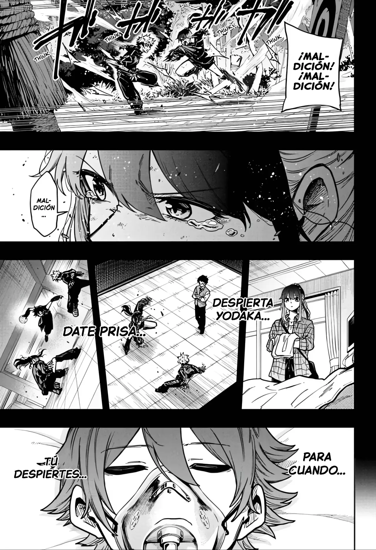 Read Shinobi Undecover Es Manga Online