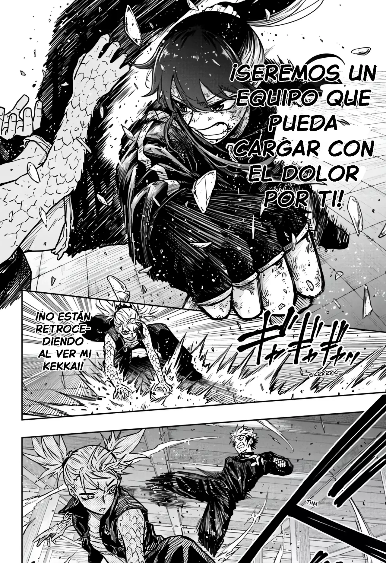 Read Shinobi Undecover Es Manga Online