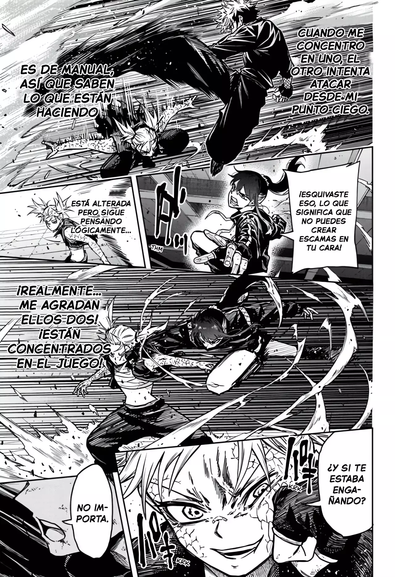 Read Shinobi Undecover Es Manga Online