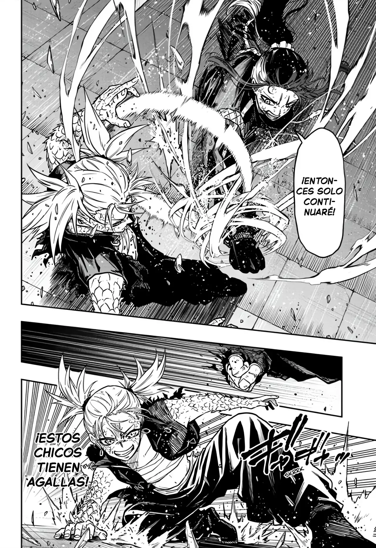 Read Shinobi Undecover Es Manga Online