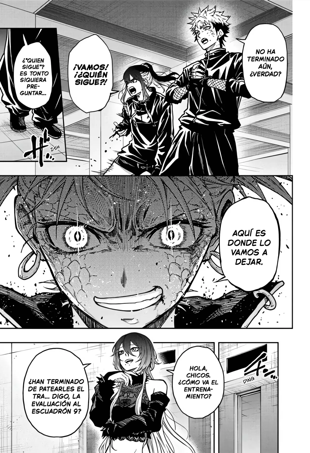 Read Shinobi Undecover Es Manga Online