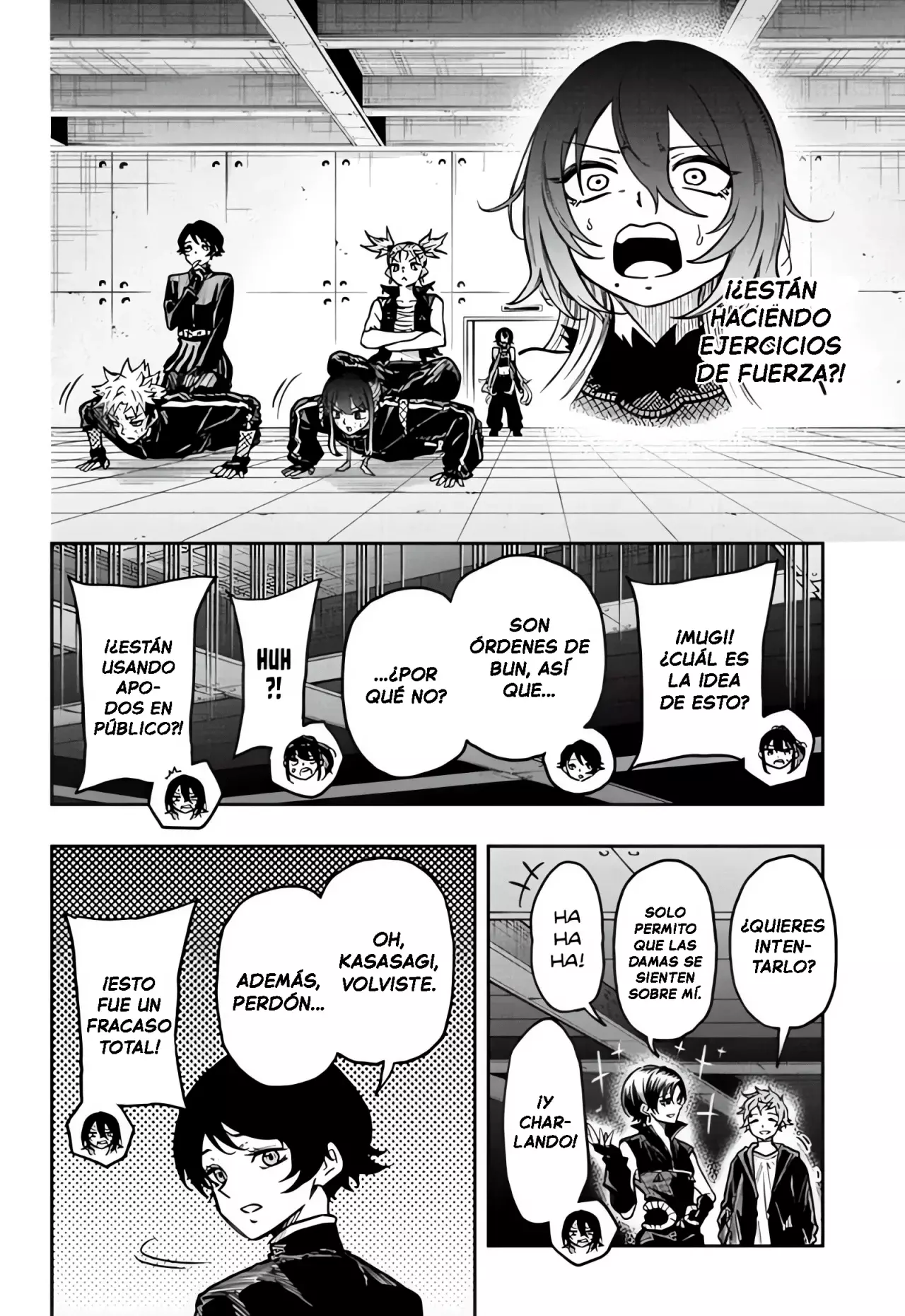 Read Shinobi Undecover Es Manga Online