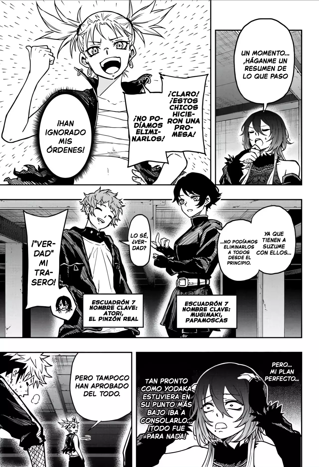 Read Shinobi Undecover Es Manga Online