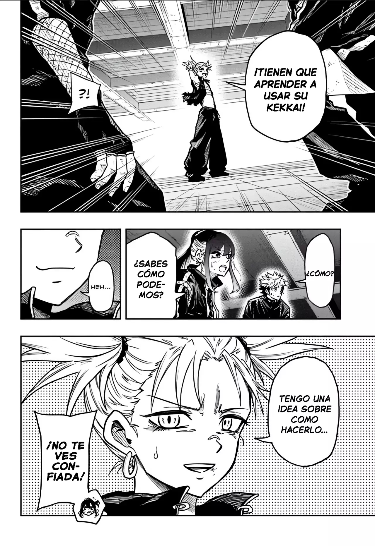 Read Shinobi Undecover Es Manga Online