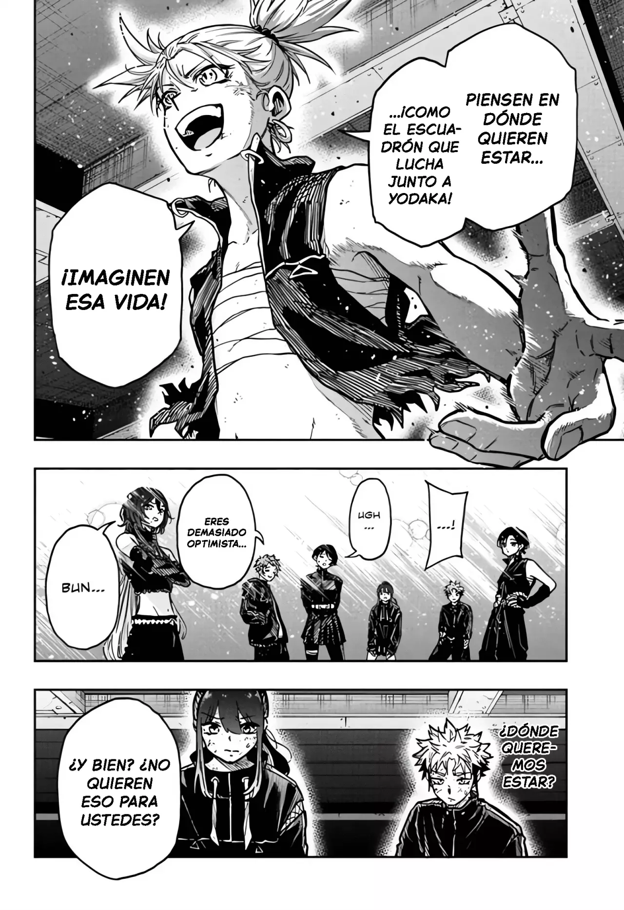 Read Shinobi Undecover Es Manga Online