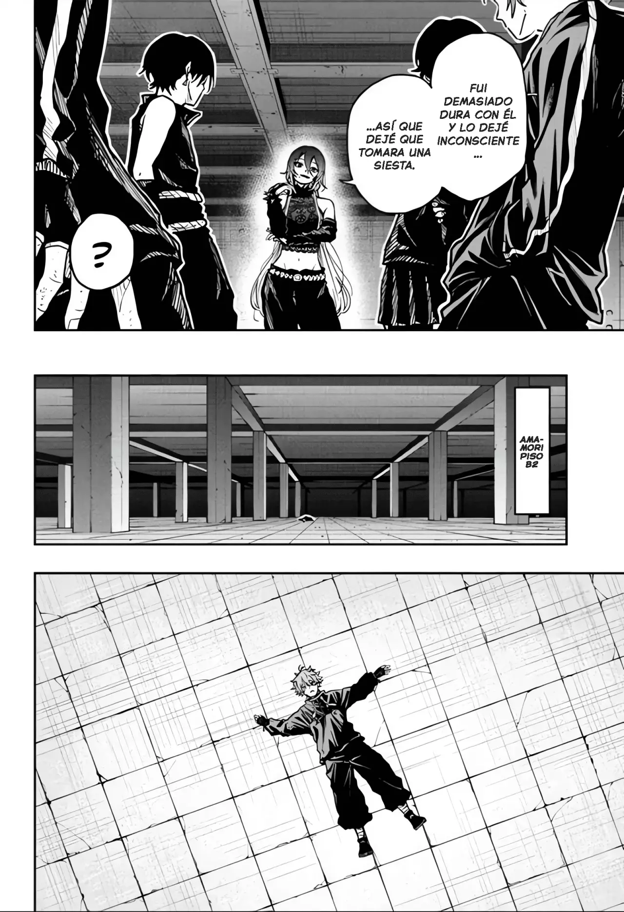 Read Shinobi Undecover Es Manga Online