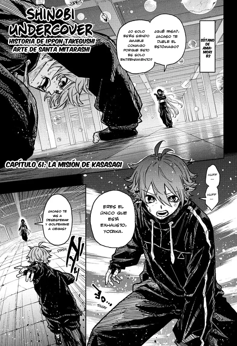 Read Shinobi Undecover Es Manga Online