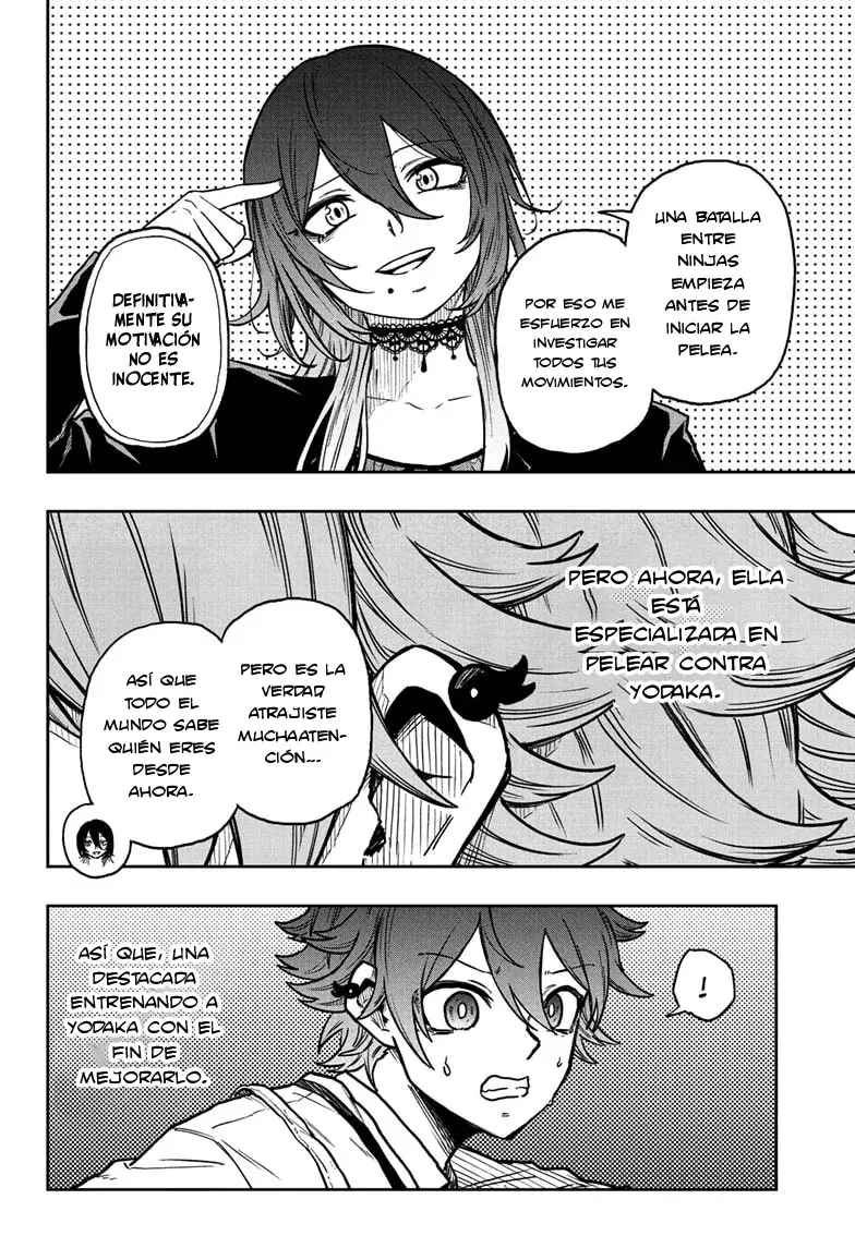 Read Shinobi Undecover Es Manga Online