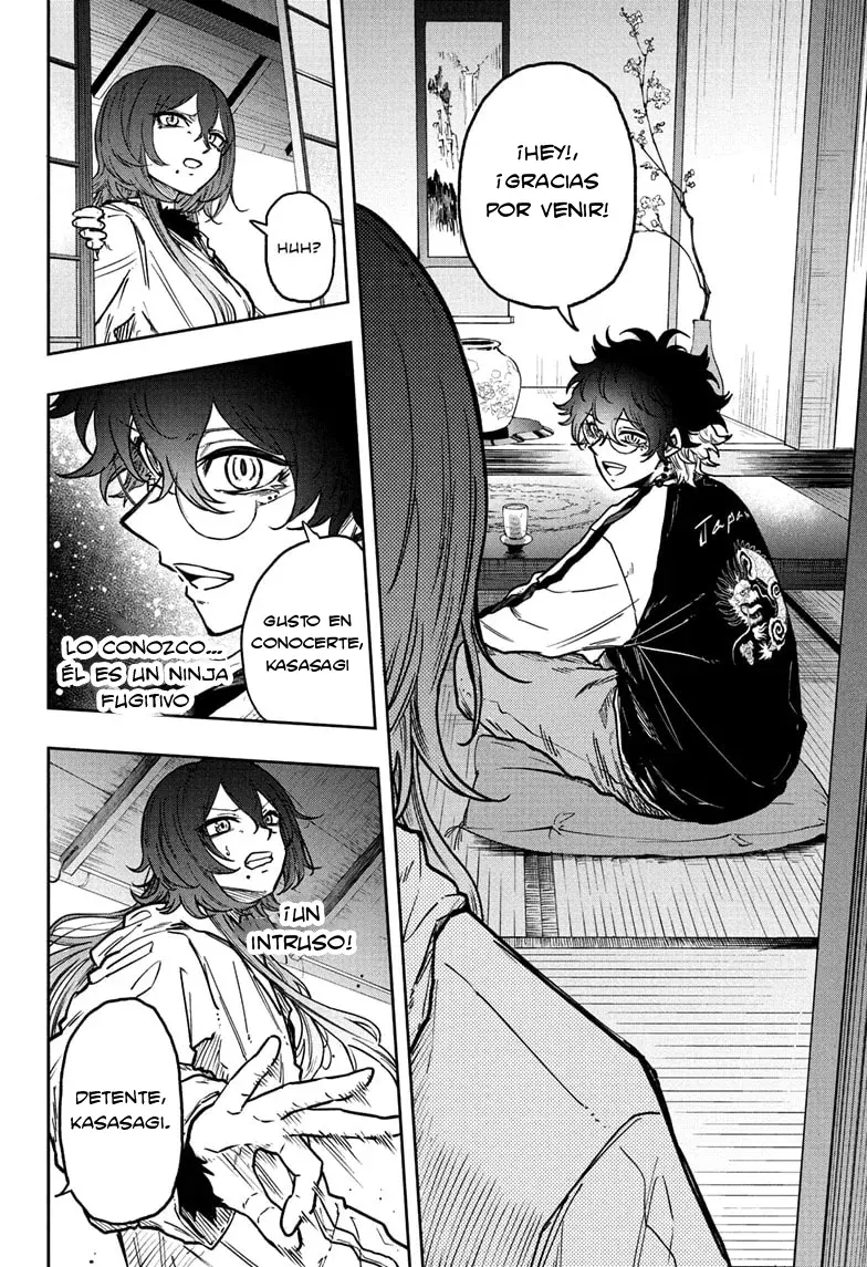 Read Shinobi Undecover Es Manga Online