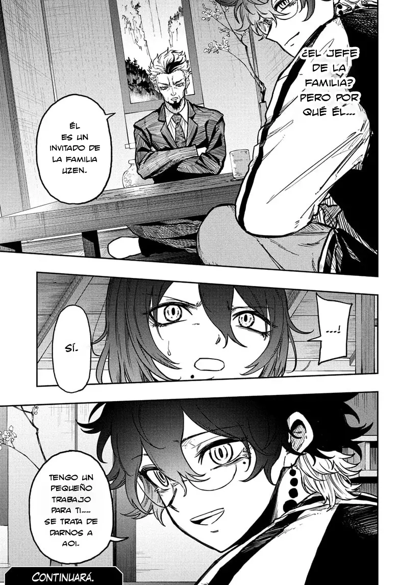 Read Shinobi Undecover Es Manga Online