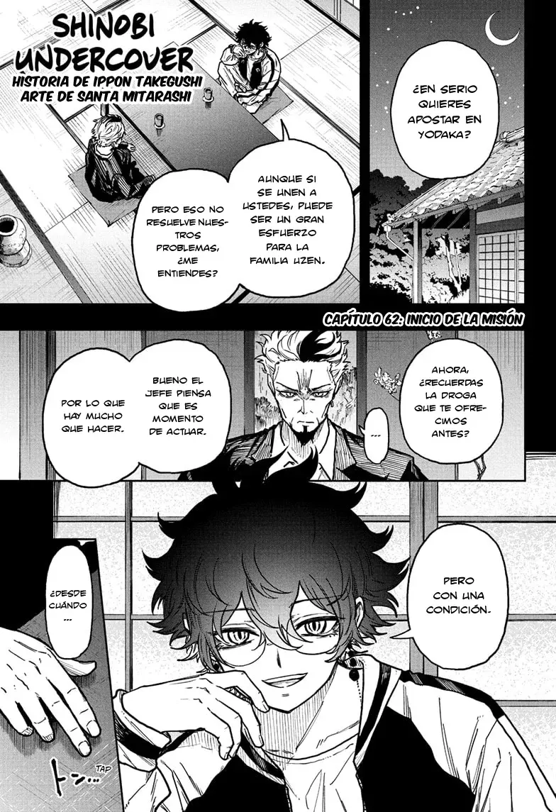 Read Shinobi Undecover Es Manga Online