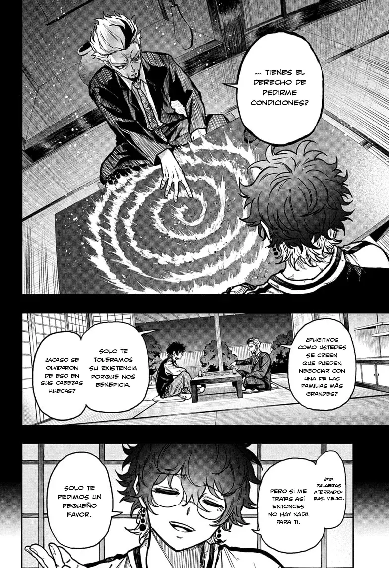 Read Shinobi Undecover Es Manga Online