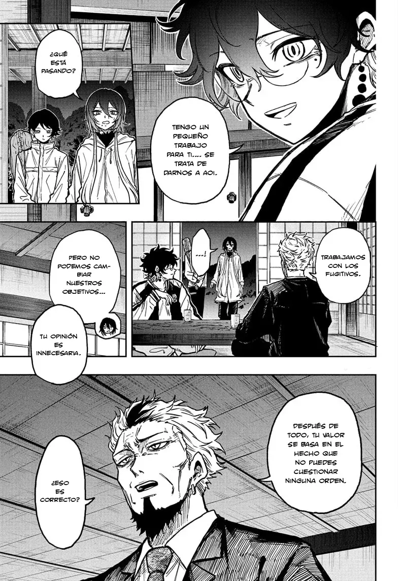 Read Shinobi Undecover Es Manga Online