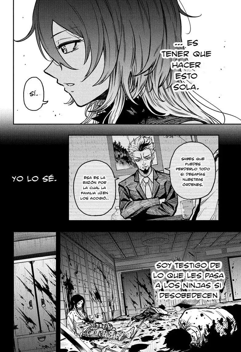 Read Shinobi Undecover Es Manga Online