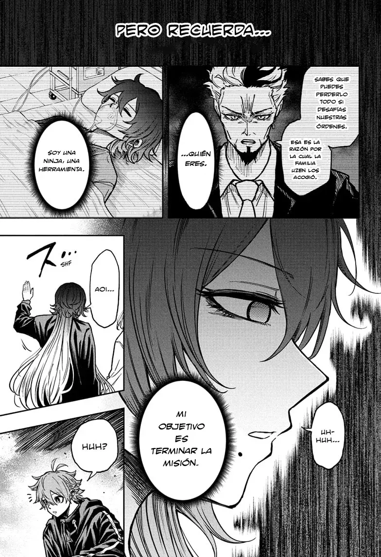 Read Shinobi Undecover Es Manga Online