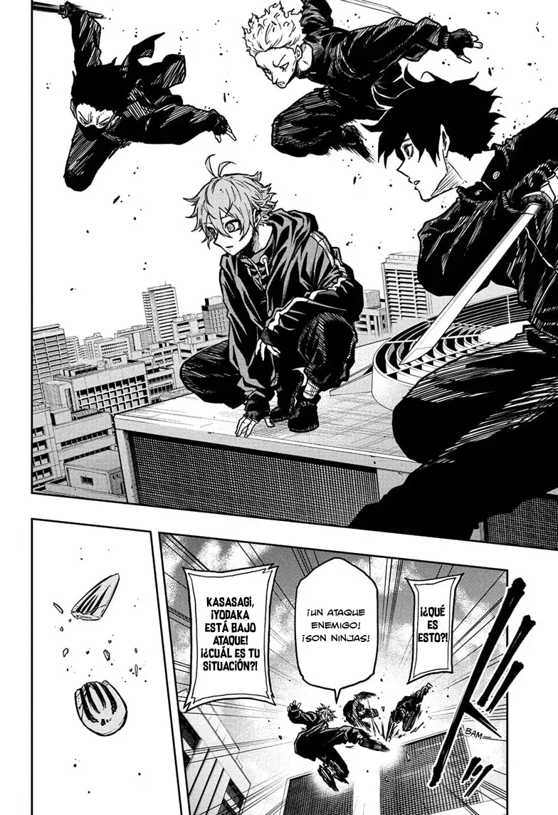 Read Shinobi Undecover Es Manga Online