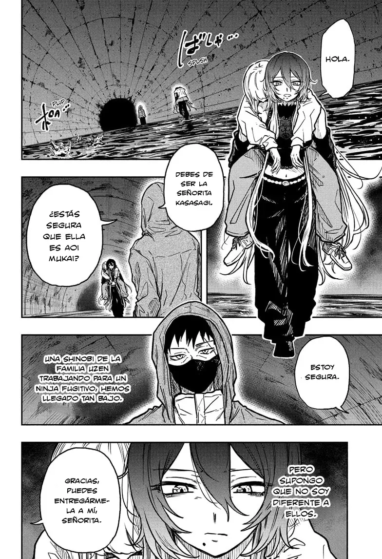 Read Shinobi Undecover Es Manga Online