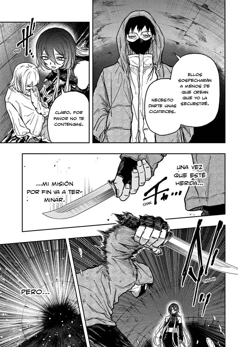 Read Shinobi Undecover Es Manga Online