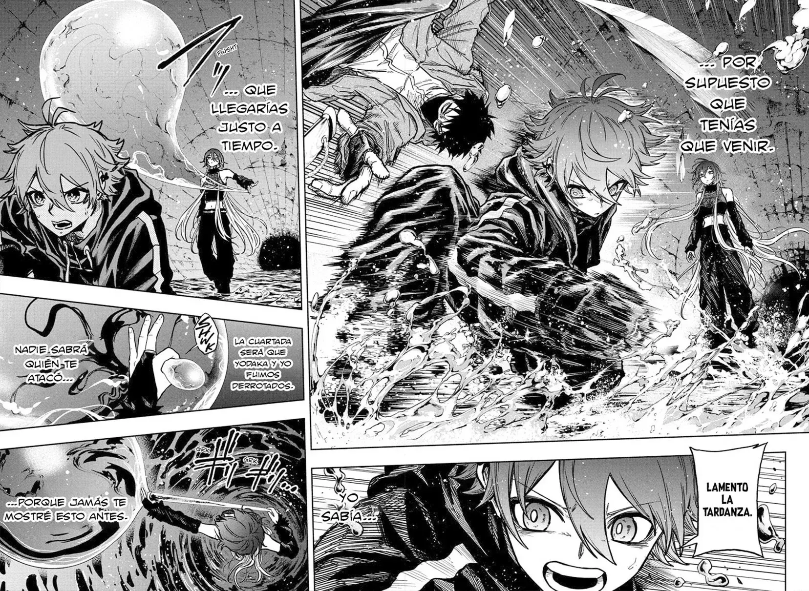 Read Shinobi Undecover Es Manga Online