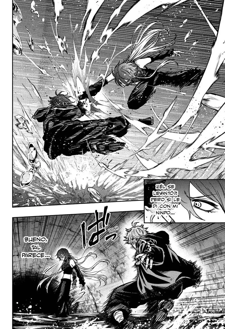 Read Shinobi Undecover Es Manga Online