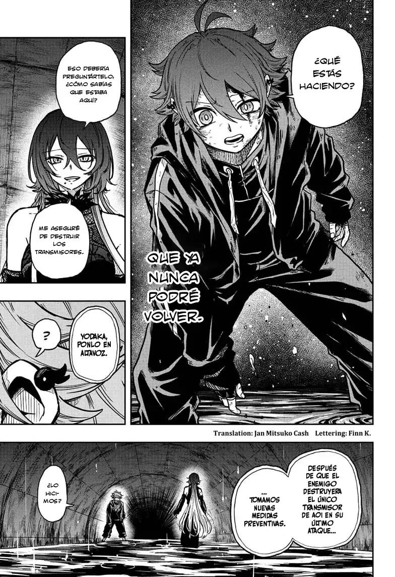 Read Shinobi Undecover Es Manga Online