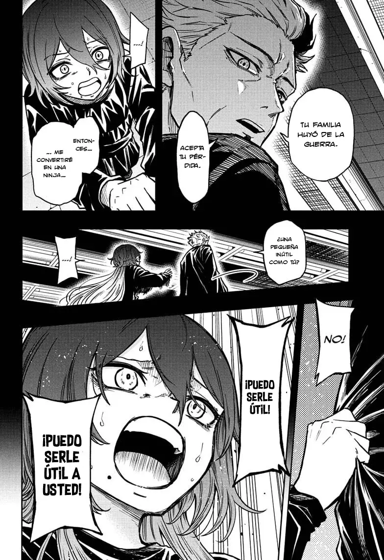 Read Shinobi Undecover Es Manga Online