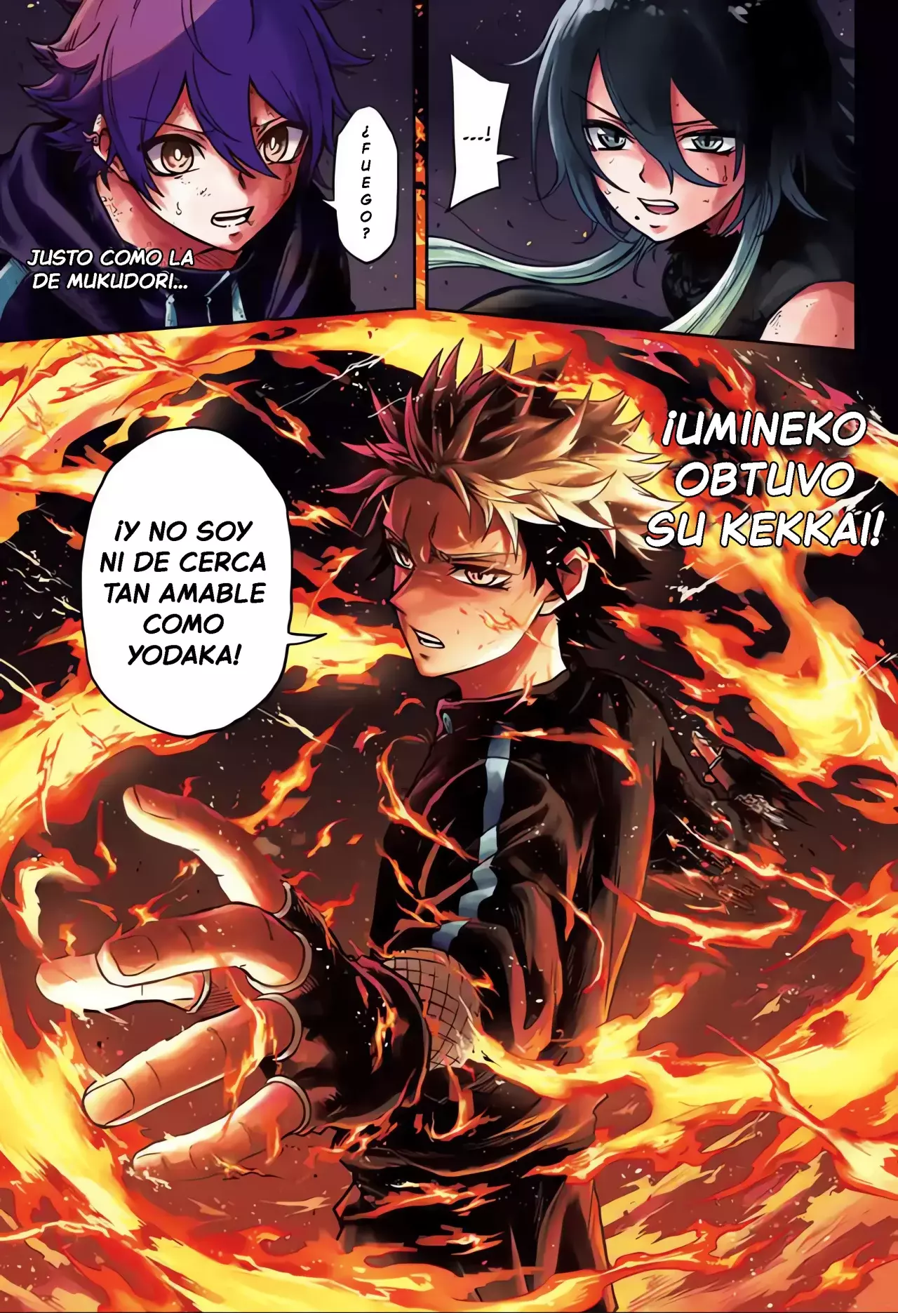 Read Shinobi Undecover Es Manga Online