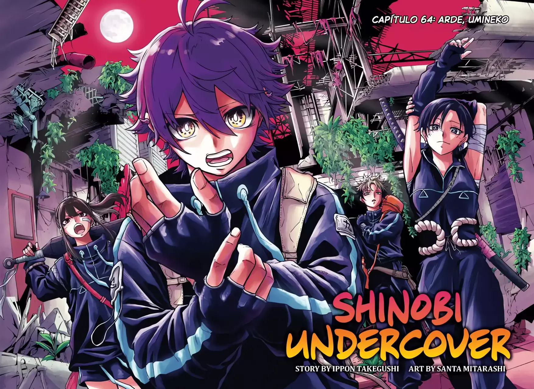 Read Shinobi Undecover Es Manga Online