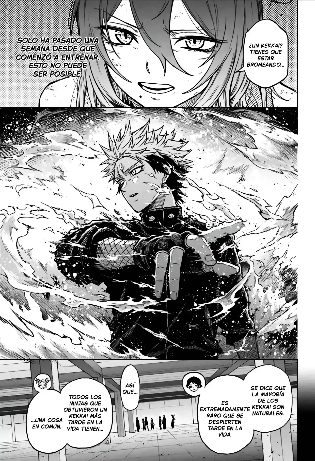 Read Shinobi Undecover Es Manga Online