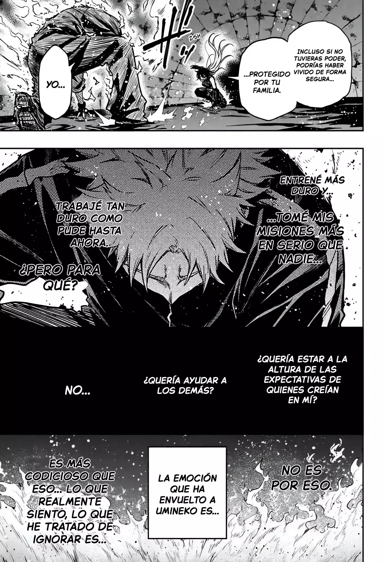 Read Shinobi Undecover Es Manga Online