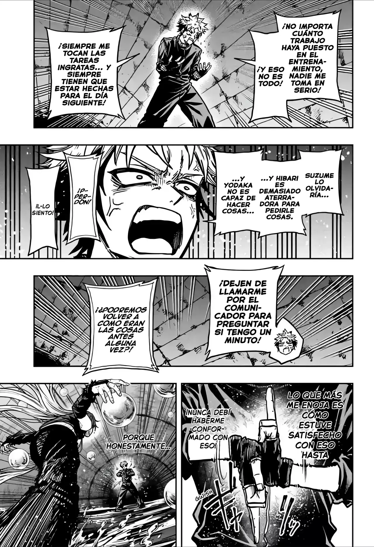 Read Shinobi Undecover Es Manga Online