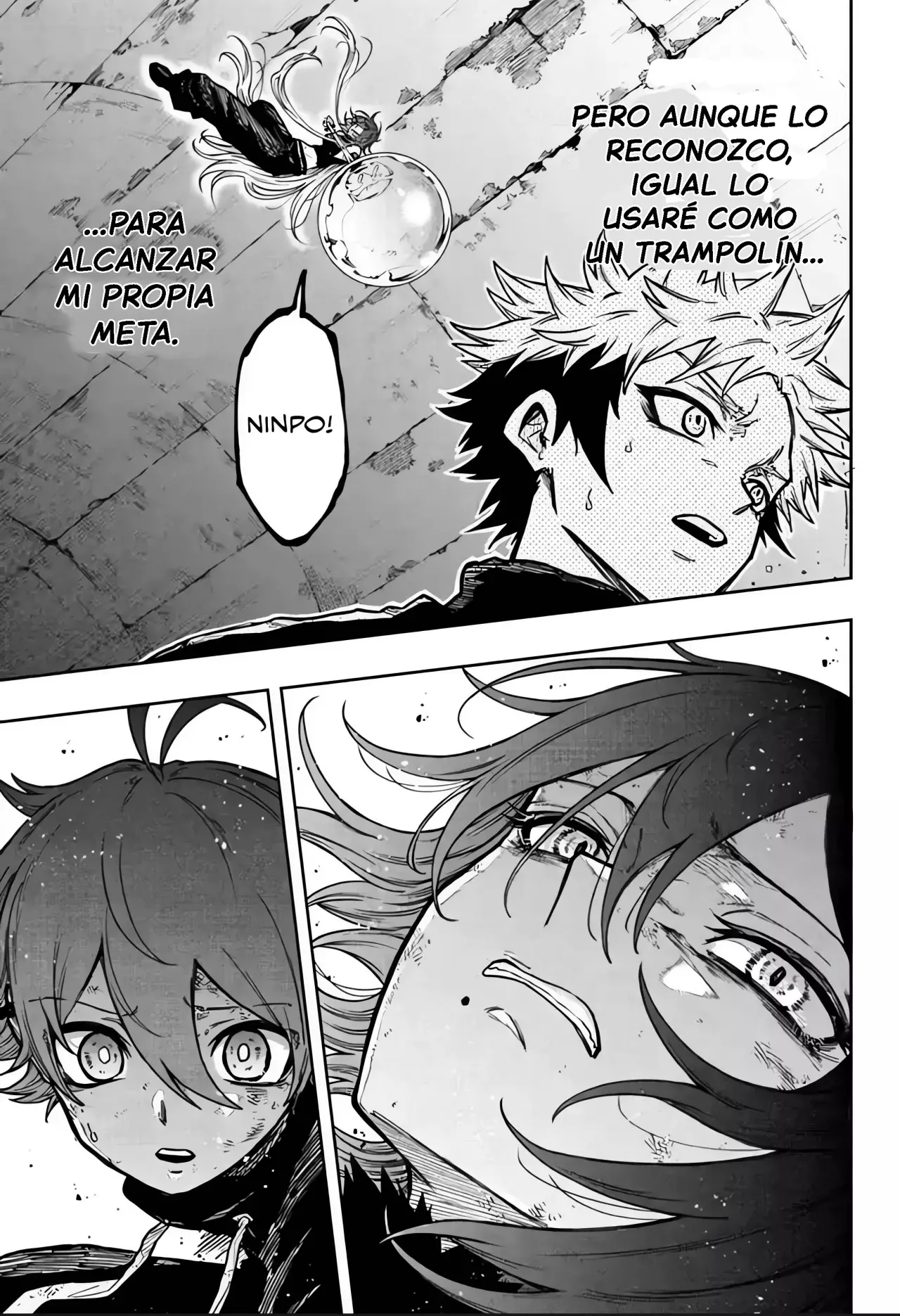 Read Shinobi Undecover Es Manga Online