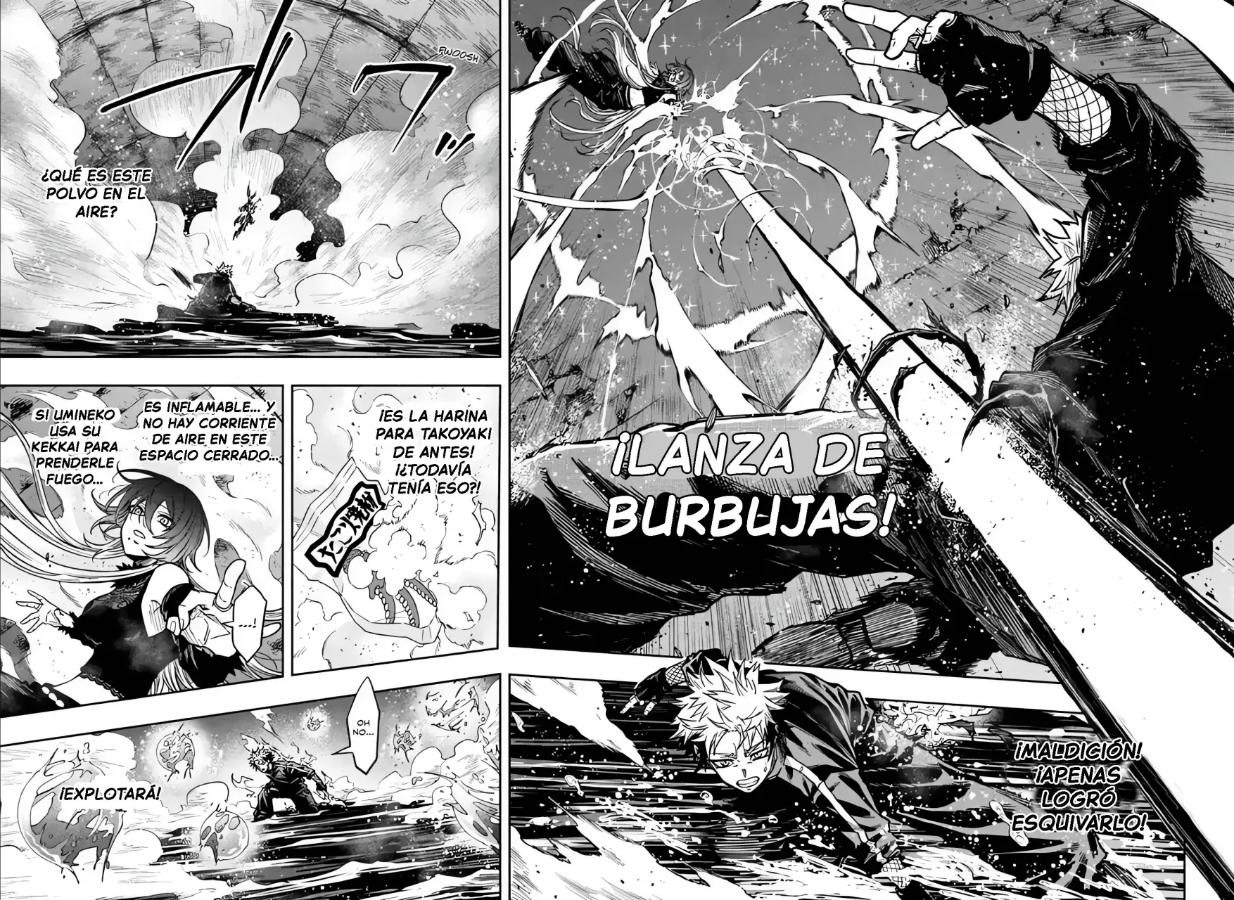 Read Shinobi Undecover Es Manga Online