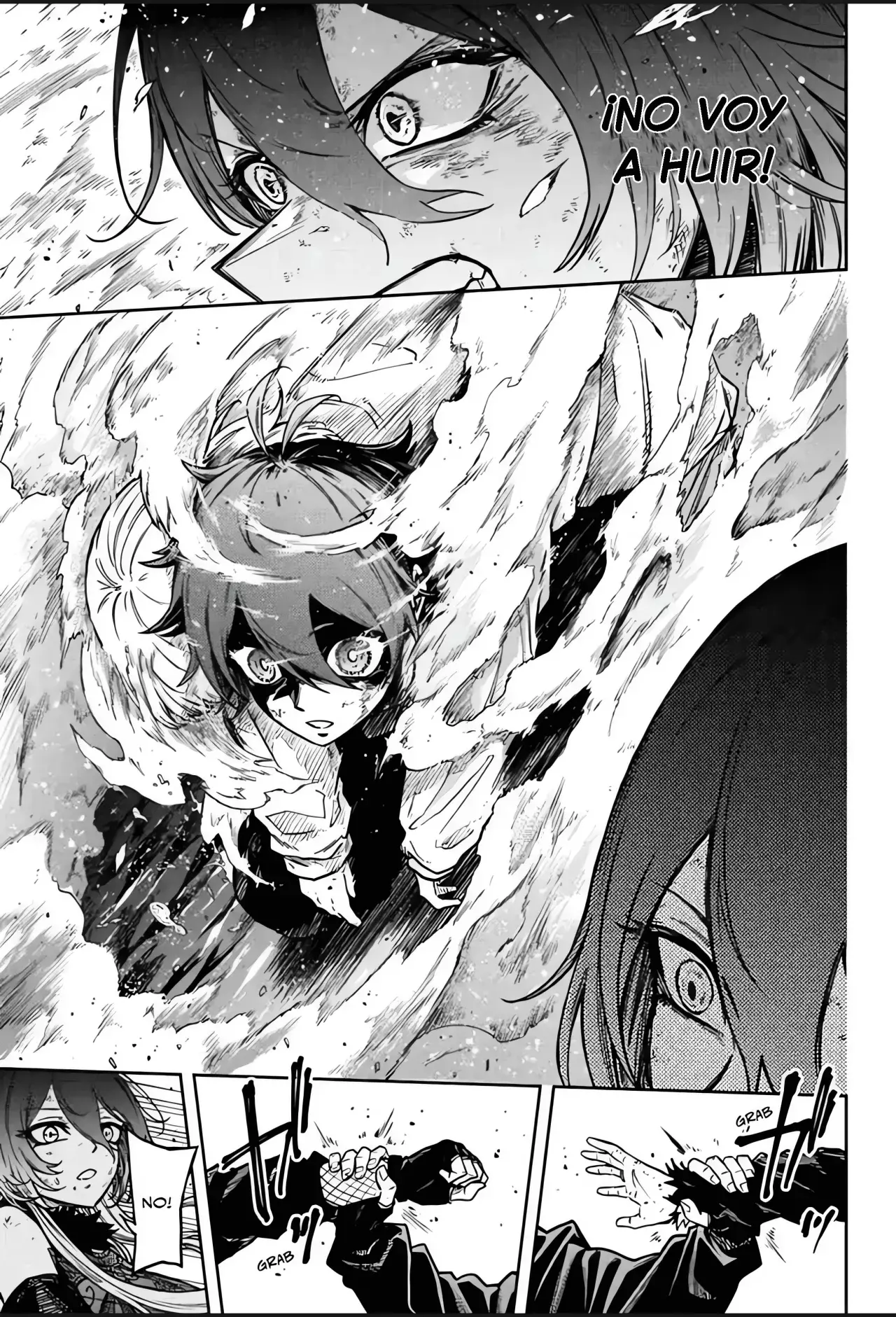 Read Shinobi Undecover Es Manga Online