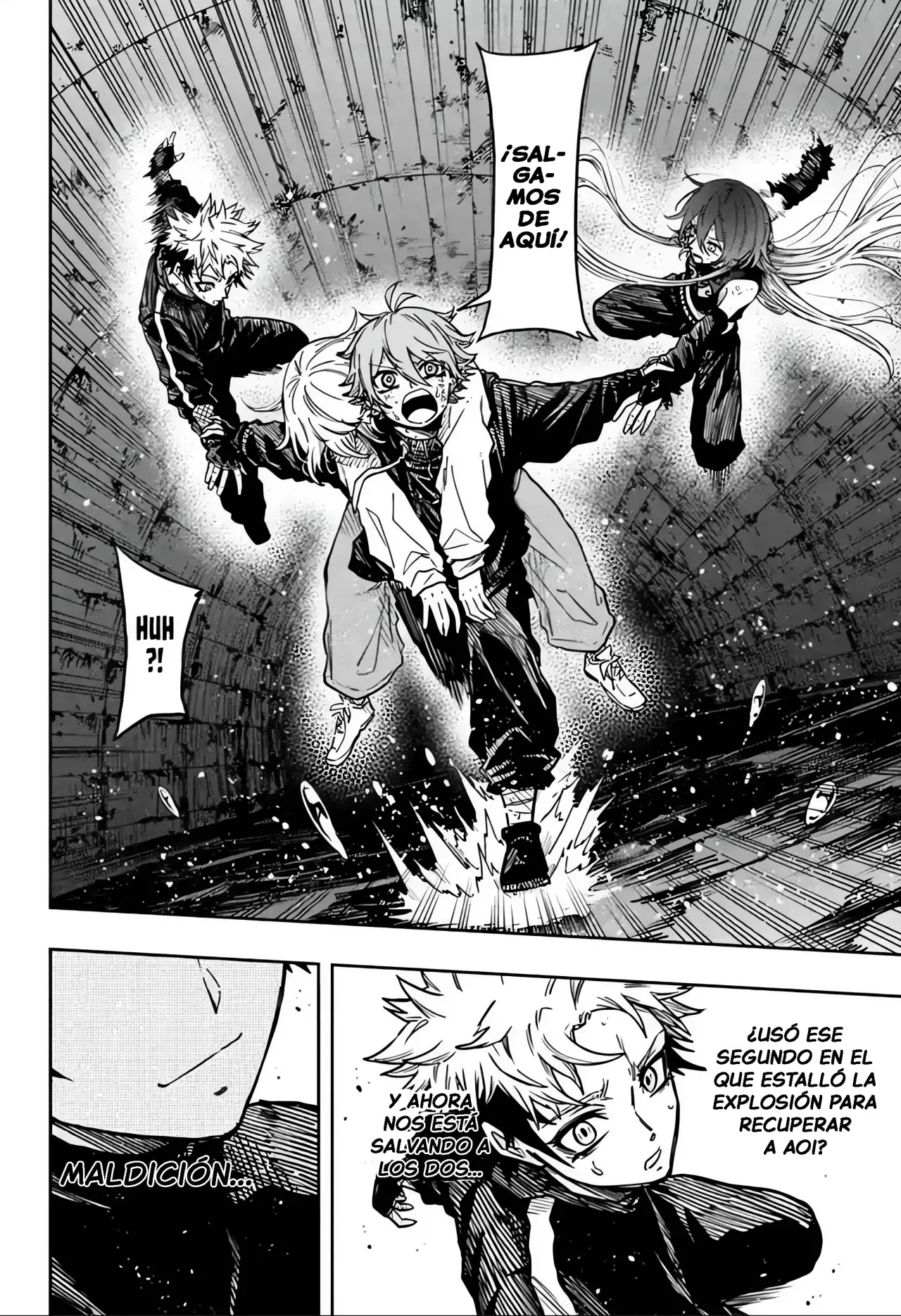 Read Shinobi Undecover Es Manga Online