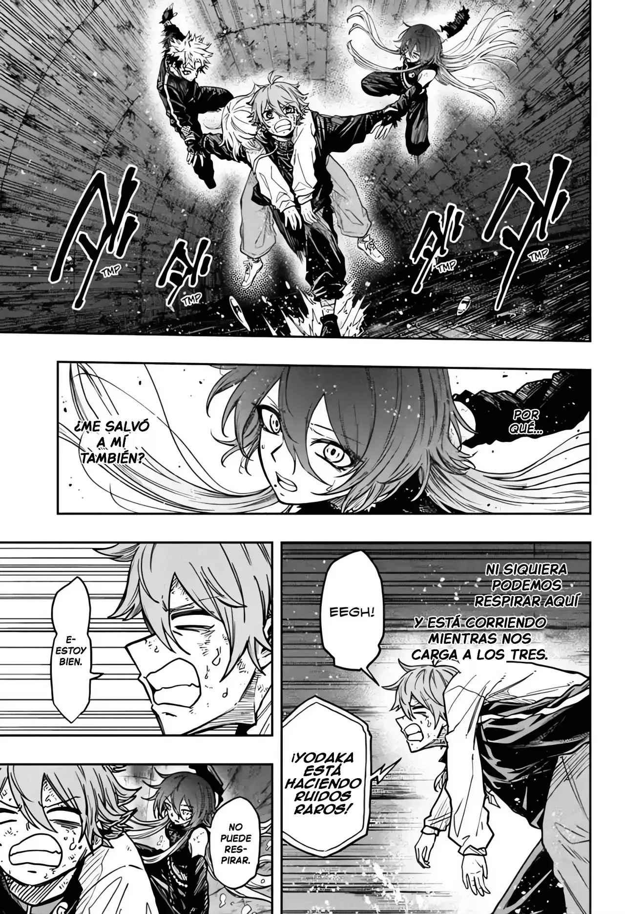 Read Shinobi Undecover Es Manga Online