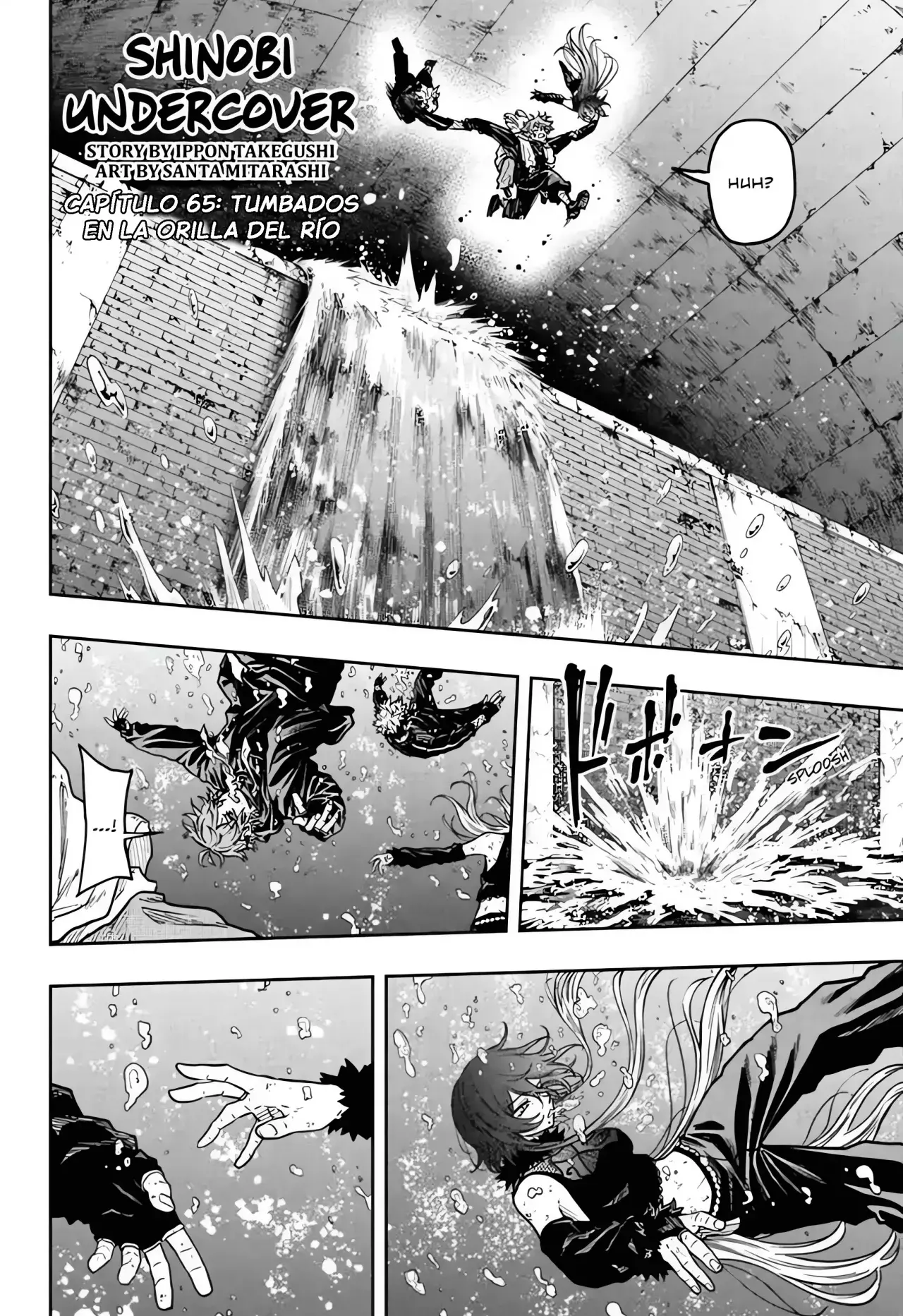 Read Shinobi Undecover Es Manga Online